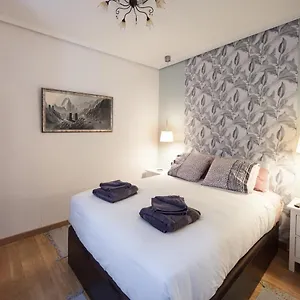 Cosy - Guggen º Parking Free Homestay Bilbao